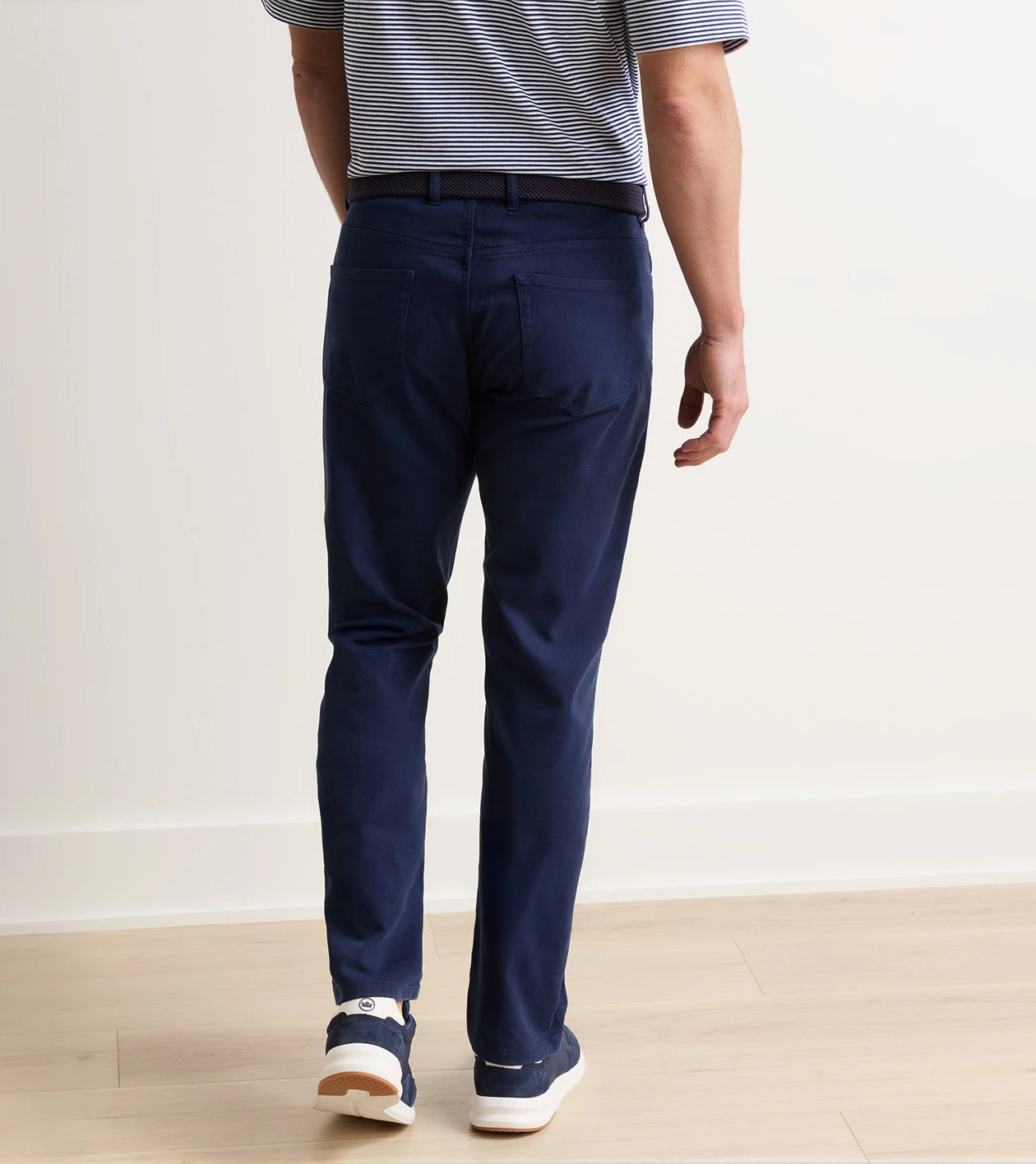 Peter Millar Crown Cotton Canvas Five-Pocket Pant