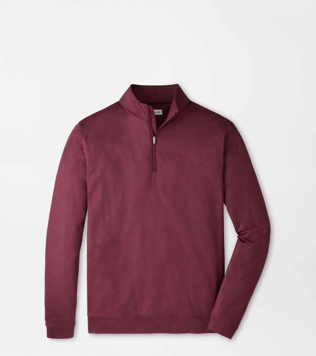Peter Millar Perth Herringbone Performance Quarter-Zip