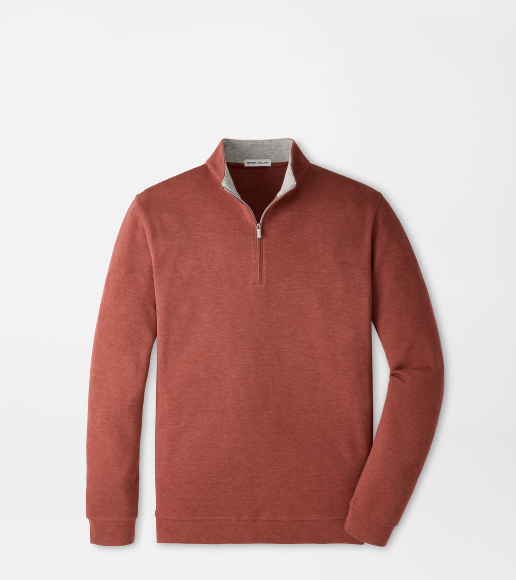 Peter Millar Crown Comfort Pullover Quarter Zip