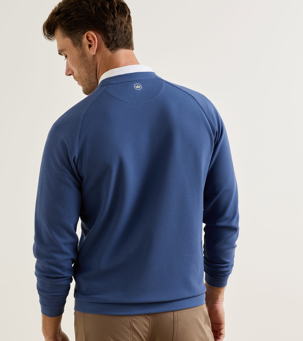 Peter Millar Cradle Pique Performance Crewneck