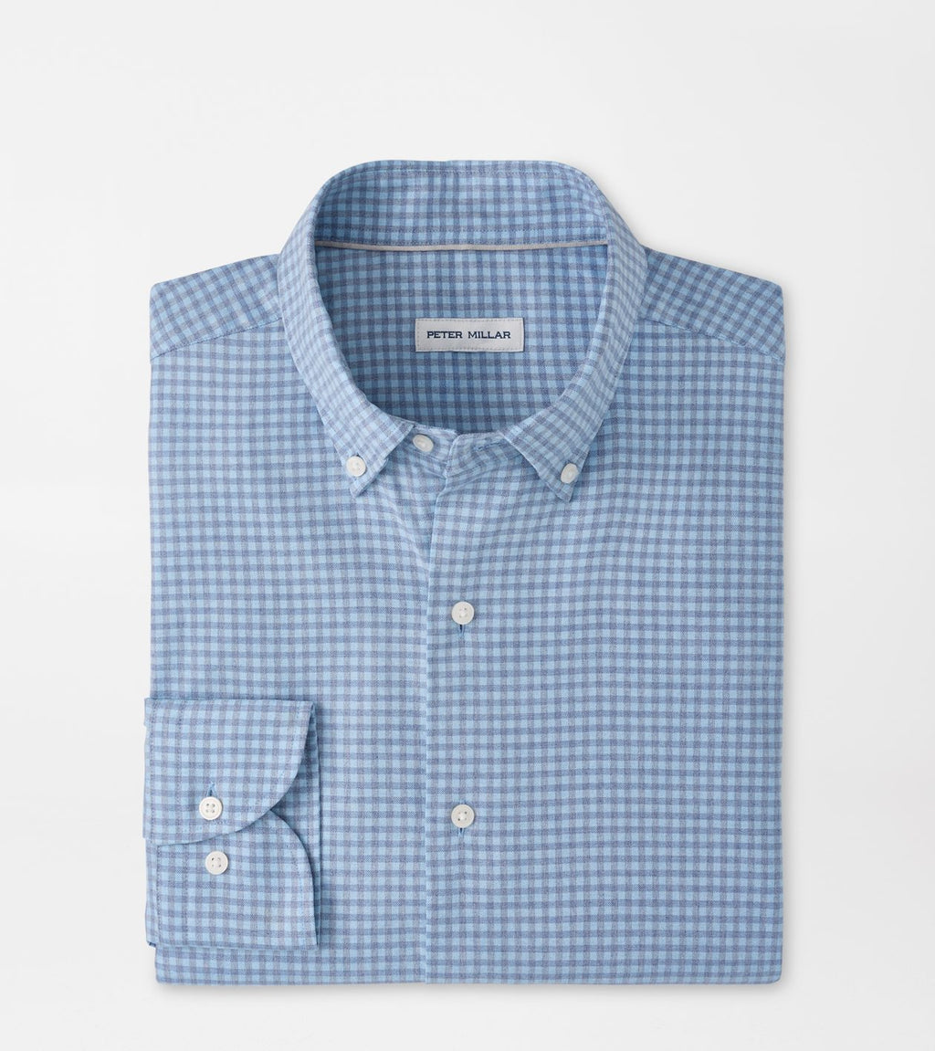 Peter Millar Liam Crown Soft Twill Sport Shirt