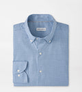 Peter Millar Liam Crown Soft Twill Sport Shirt