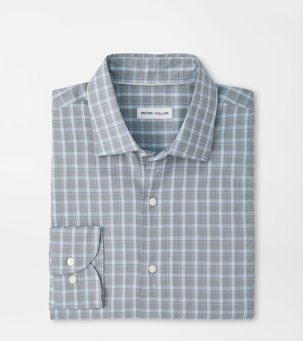 Peter Millar Lincoln Crown Lite Cotton-Stretch Sport Shirt