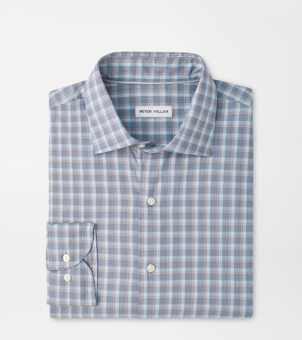 Peter Millar Lincoln Crown Lite Cotton-Stretch Sport Shirt