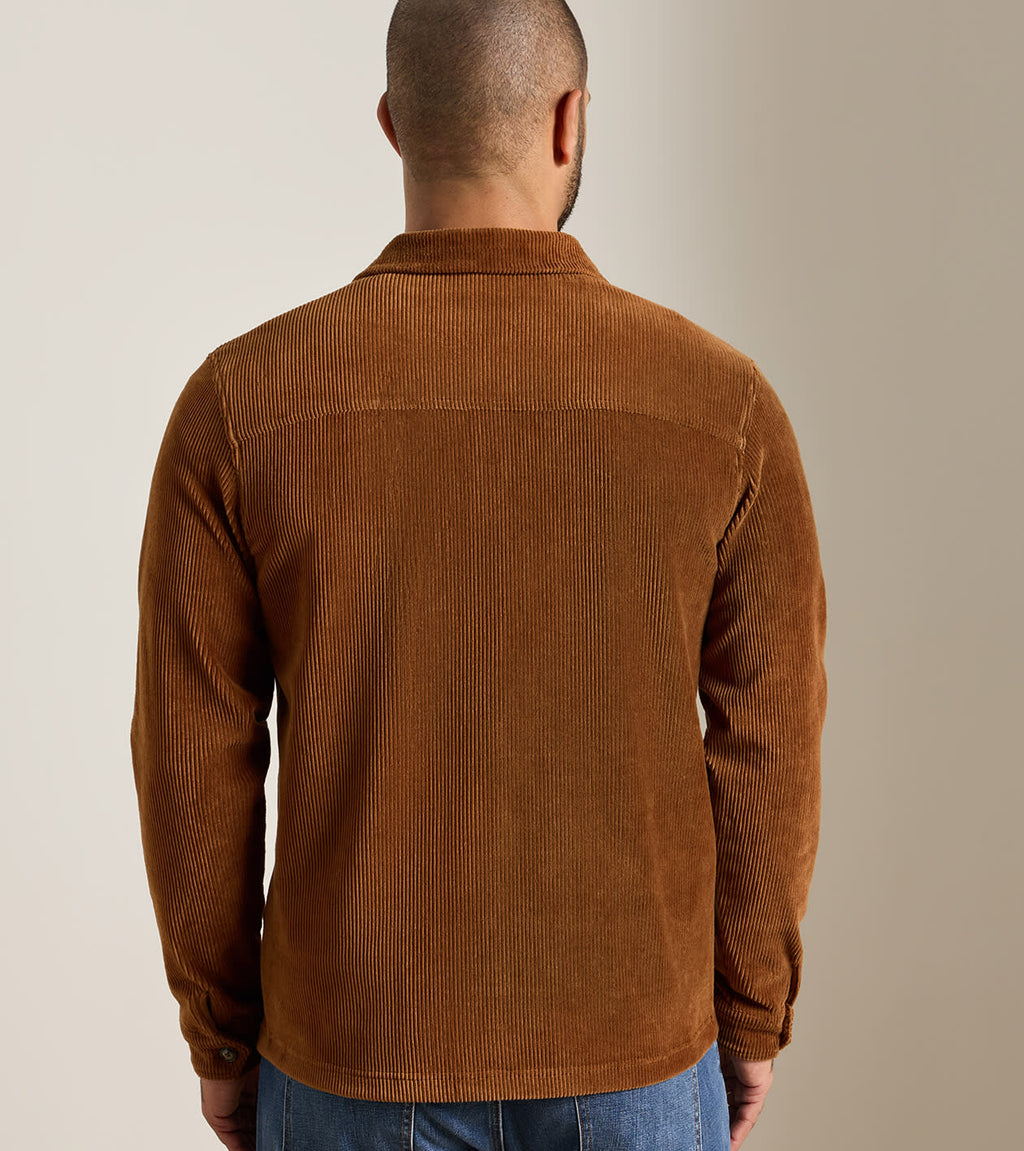 Peter Millar Corduroy Knit Chore Coat