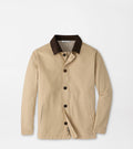 Peter Millar Chatham Cotton Cashmere Coat