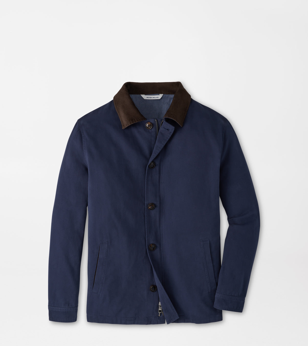 Peter Millar Chatham Cotton Cashmere Coat