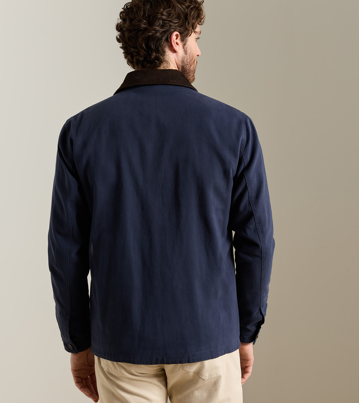 Peter Millar Chatham Cotton Cashmere Coat