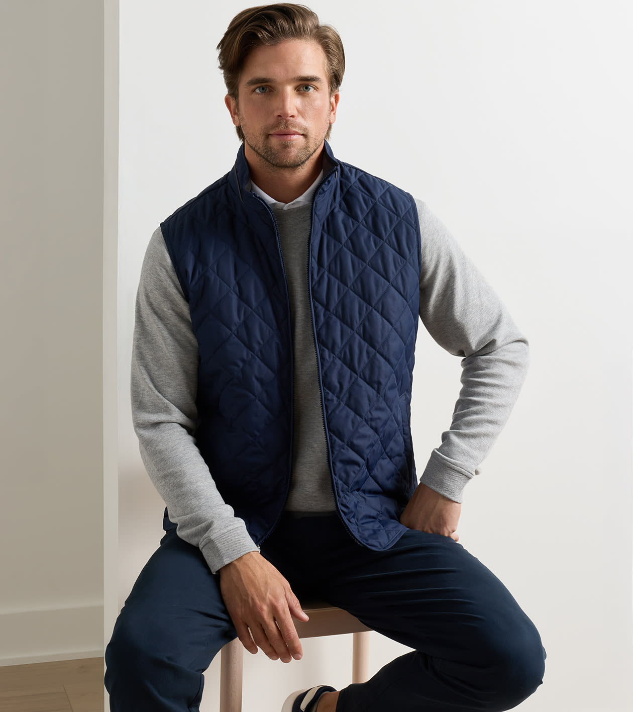 Peter Millar Essex Quilted Vest