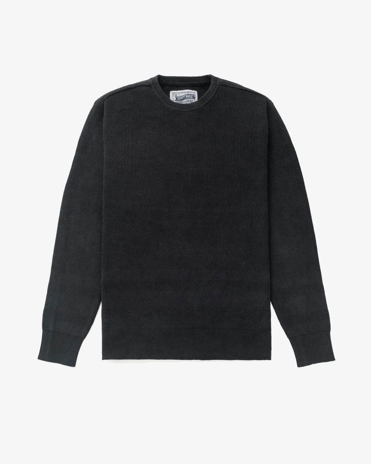 Schott Stonewashed Crew Sweater
