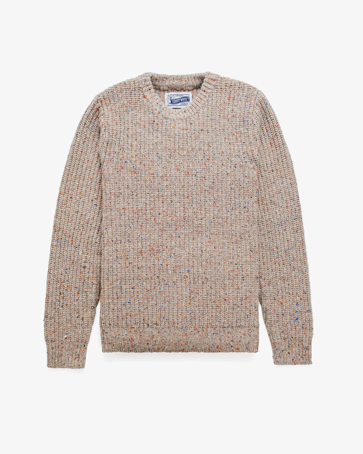 Schott Bros Donegal Crewneck Sweater