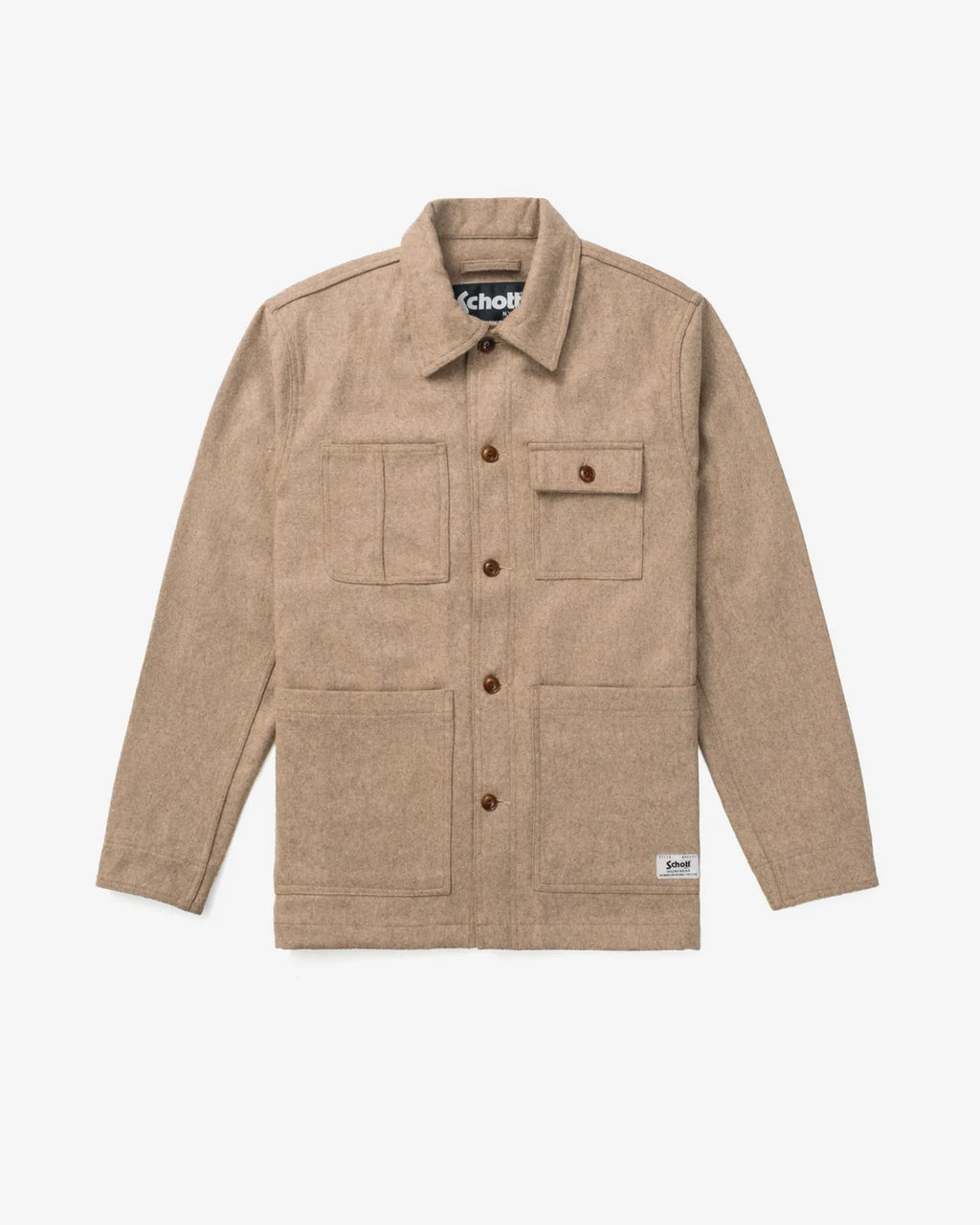 Schott Bros Wool Blend Chore Jacket