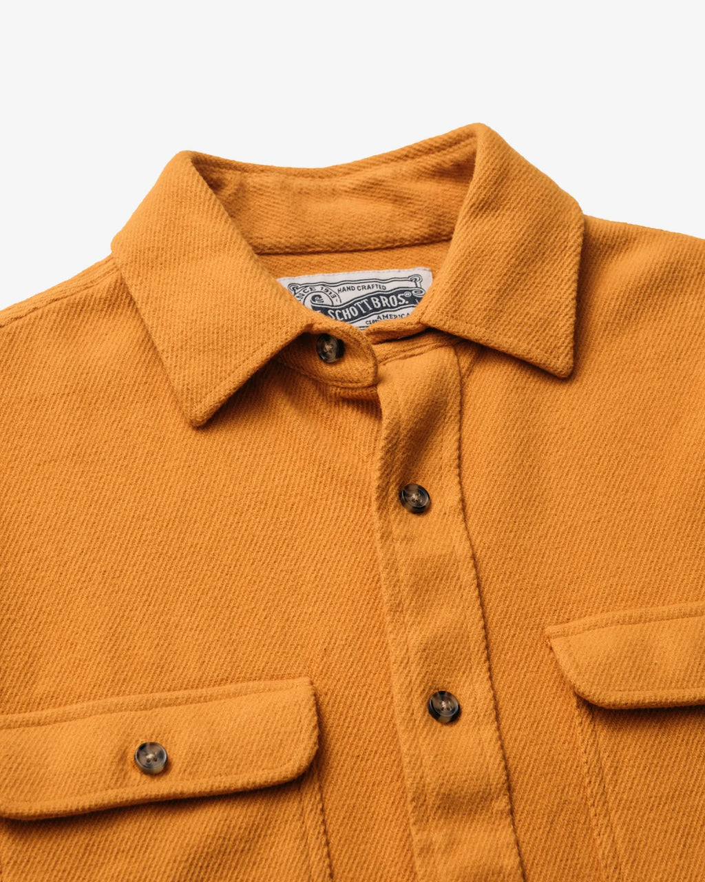 Schott Bros. Flannel Work Shirt