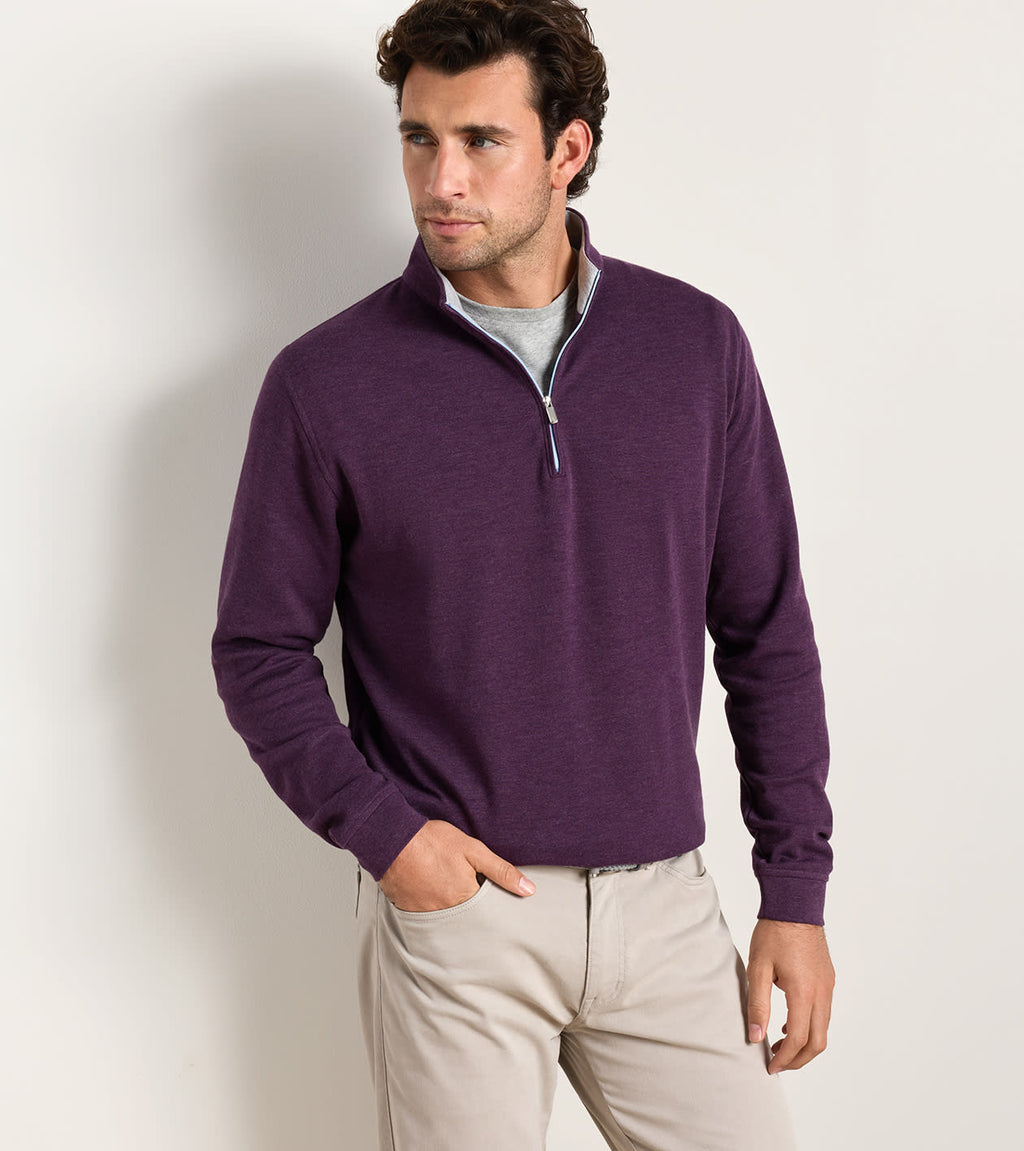 Peter Millar Crown Comfort Quarter-Zip Pullover