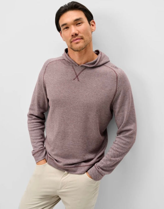 Johnnie-O Cotton Blend Hoodie