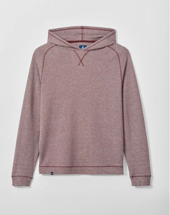 Johnnie-O Cotton Blend Hoodie