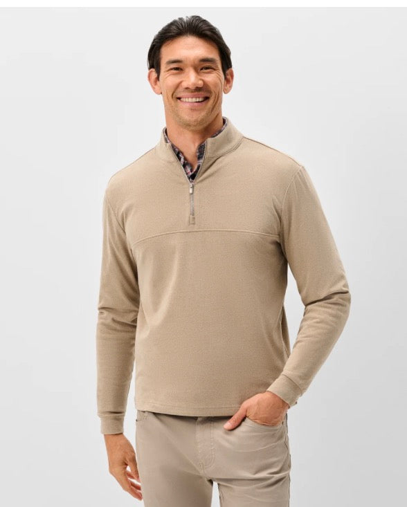 Johnnie-O Mikey Fleece 1/4 Zip Pullover