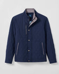 Johnnie-O Juno Quilted Snap Jacket