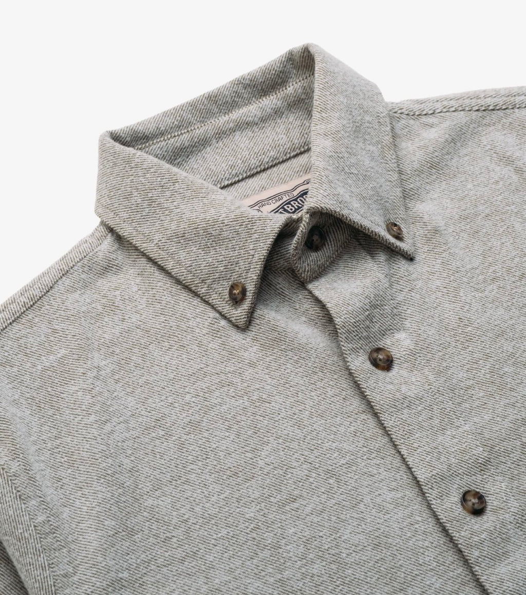 Schott Bros. Two-Tone Brushed Twill Shirt
