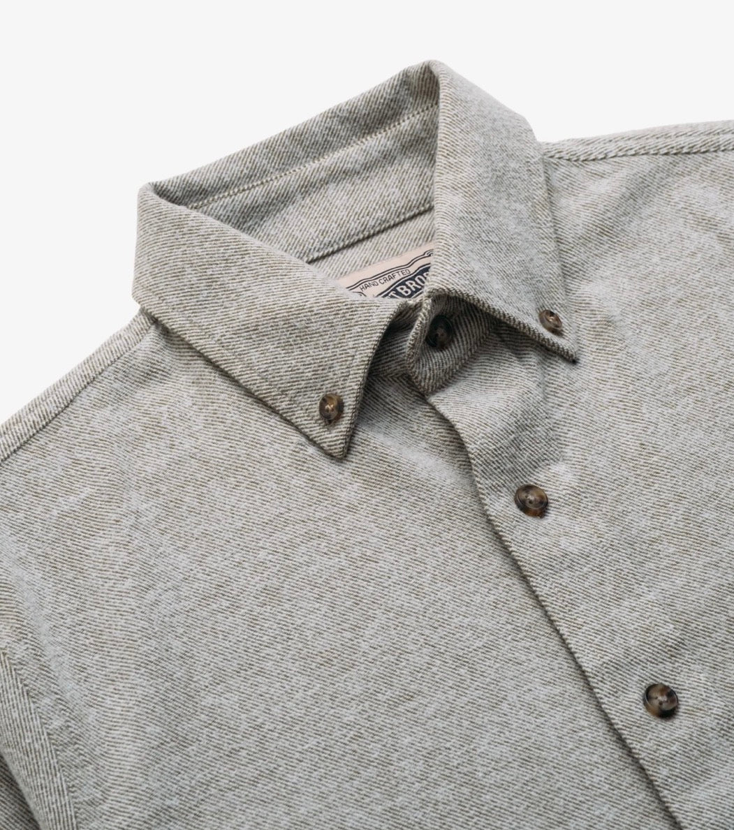 Schott Bros. Two-Tone Brushed Twill Shirt
