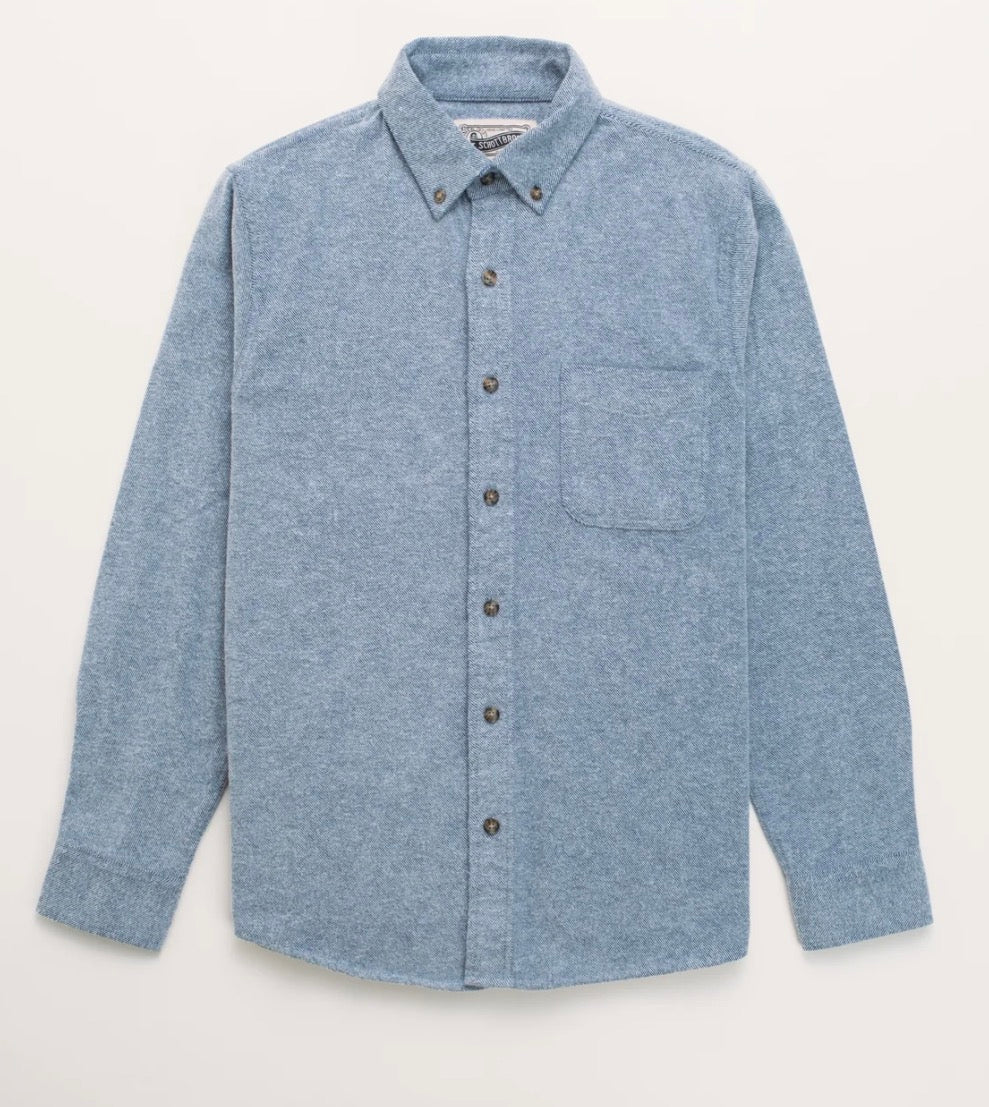 Schott Bros. Two-Tone Brushed Twill Shirt